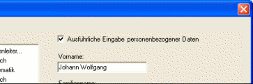 Ansicht zwischen einfacher und ausführlicher Darstellung umschalten.